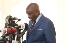 File image of Education CS Ezekiel Machogu.